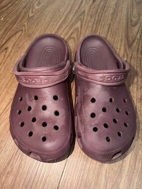 CROCS Kids Classic Clog — Plum